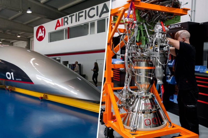 Del Hyperloop al Miura 5: Airtificial va a fabricar partes del primer cohete español en su planta de Jerez